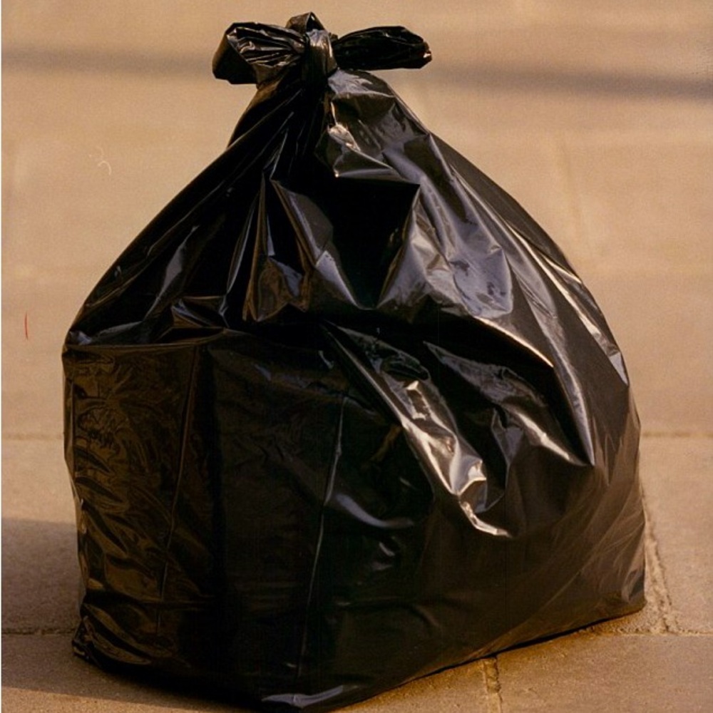 Bag of boy clothes